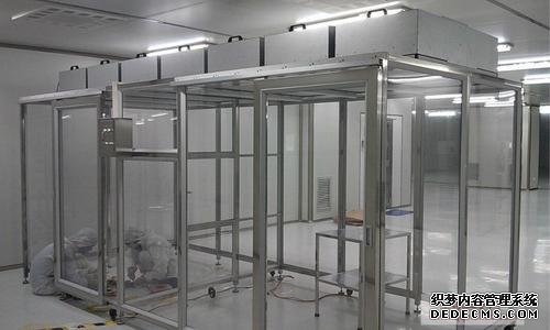 無塵棚凈化設計