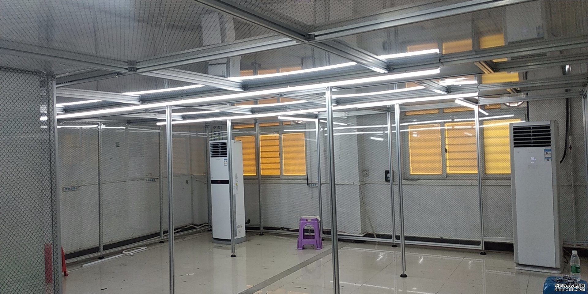 鋁型材框架潔凈棚