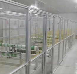 亞克力潔凈棚設(shè)計(jì)與施工