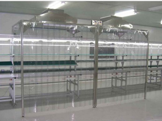 十萬級潔凈棚材質(zhì)與造價