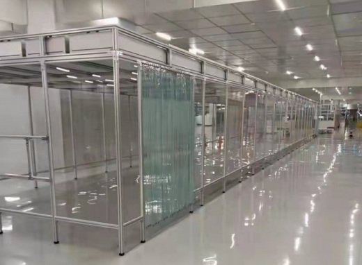 鋁型材潔凈棚材質(zhì)與用途