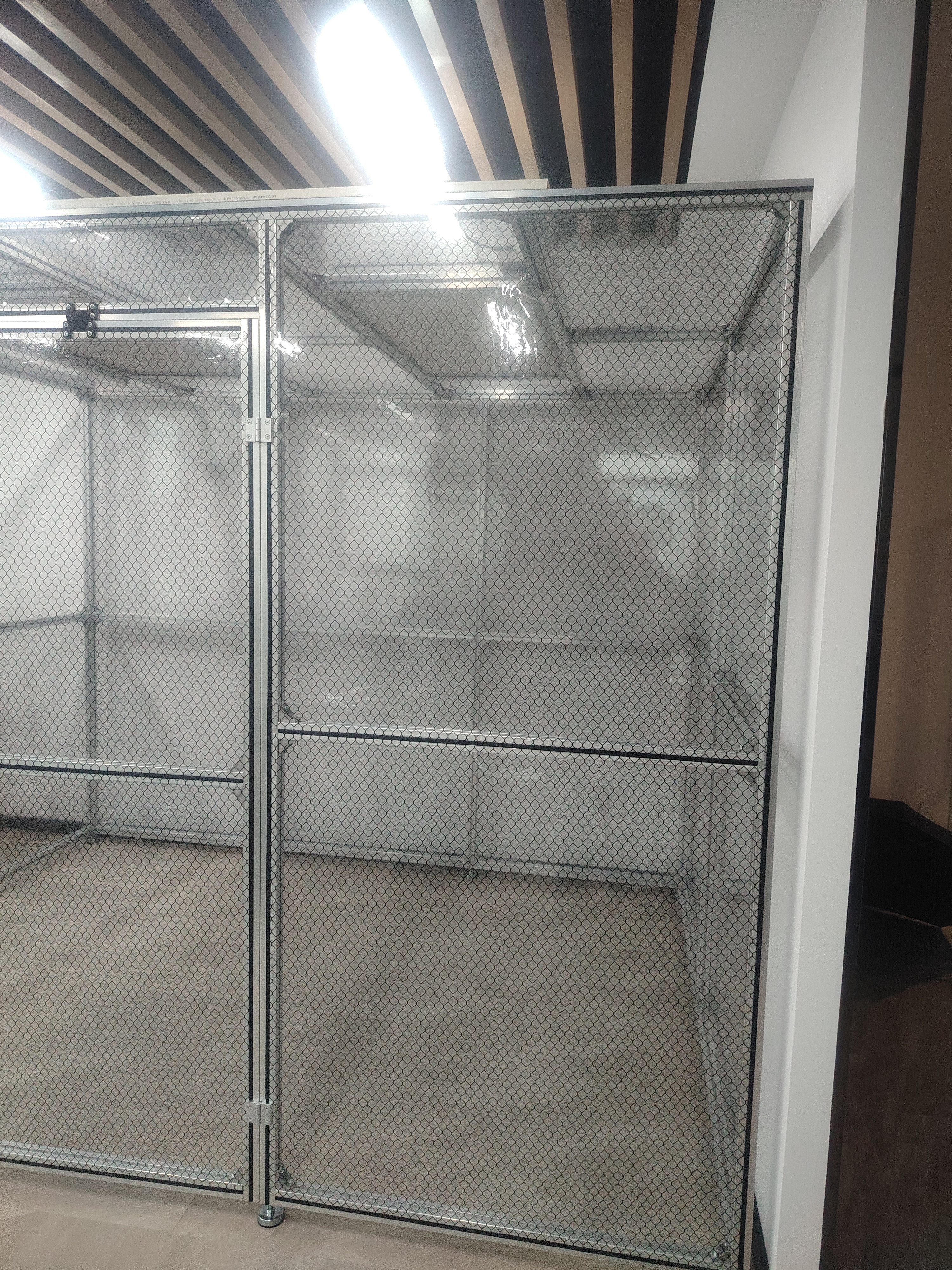 網(wǎng)格簾潔凈棚 網(wǎng)格簾潔凈棚