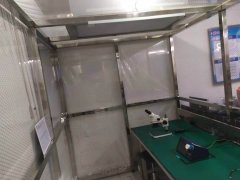 亞克力潔凈棚FFU噪音標準