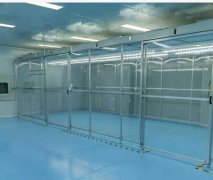 潔凈棚施工設(shè)計，潔凈棚FFU群控模塊