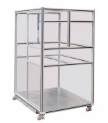 鋁型材潔凈棚安裝要求，使用要求