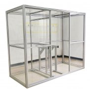 鋁型材潔凈棚材質(zhì)特點，風(fēng)量特點