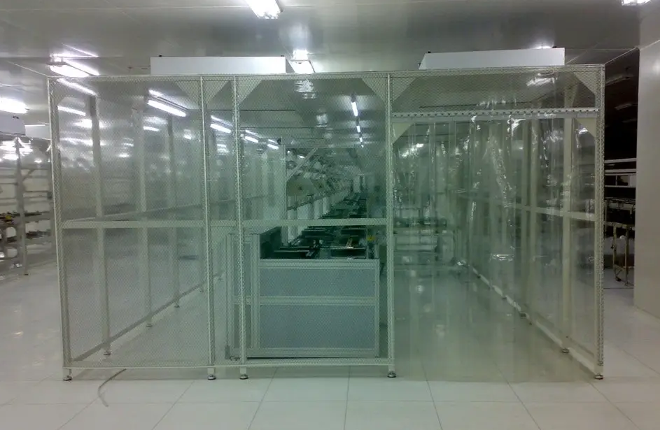 十萬級凈化棚效果圖