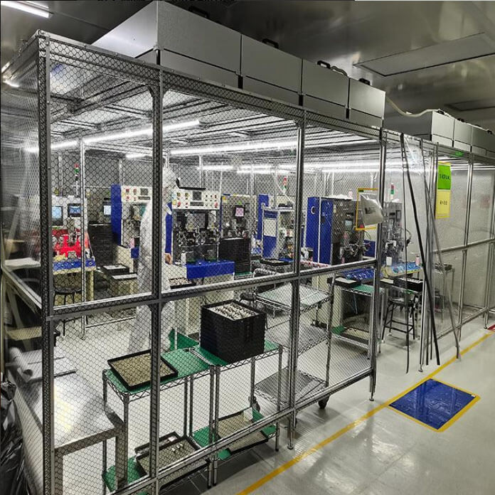 十萬(wàn)級(jí)凈化棚效果圖