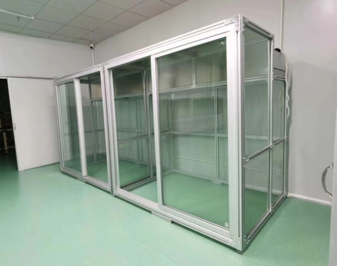 萬級凈化棚效果圖