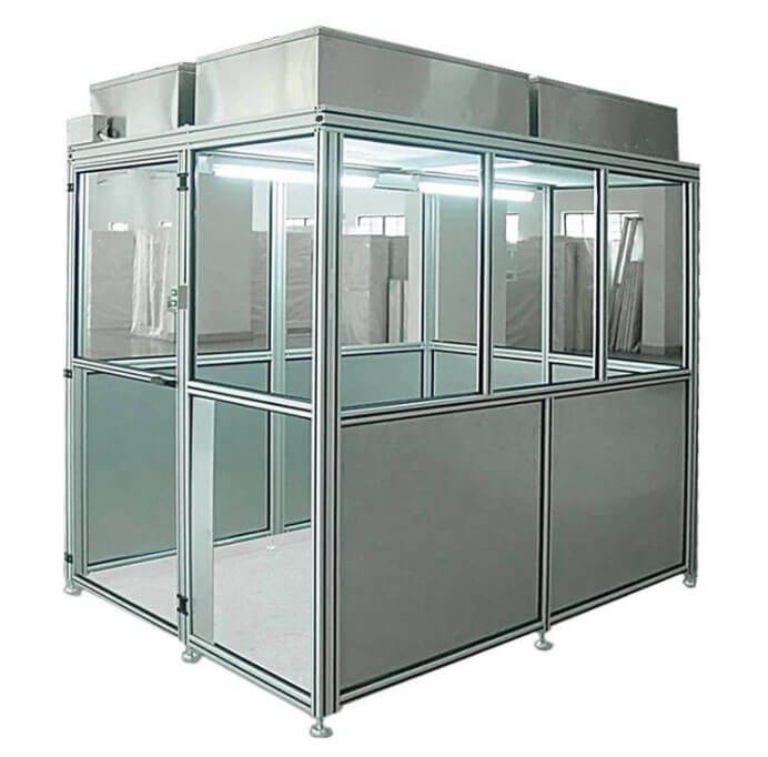 無(wú)塵棚效果圖