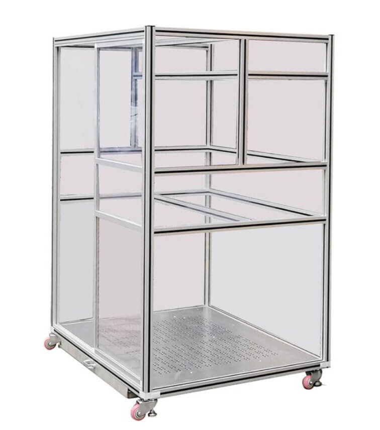 無(wú)塵棚效果圖