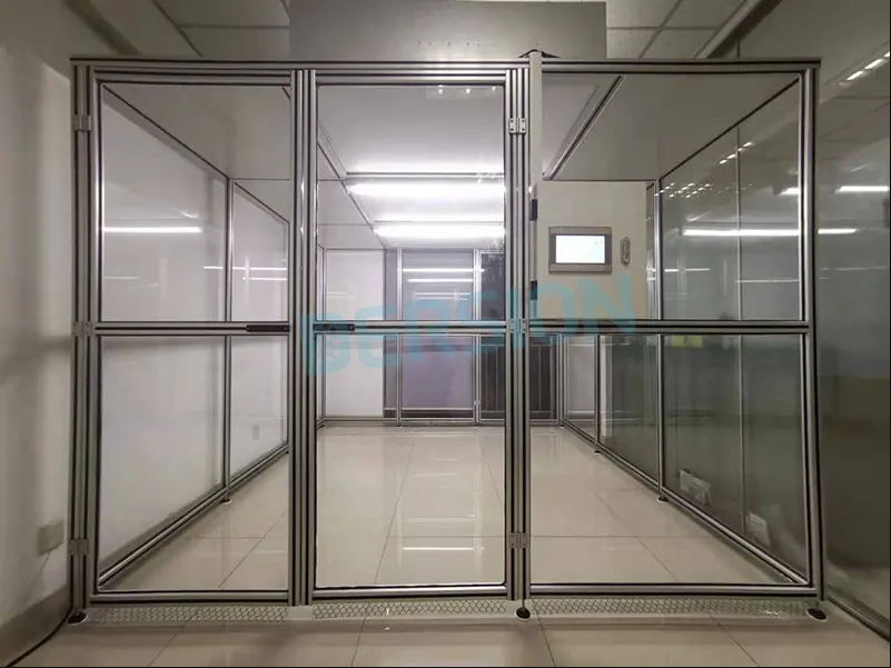 十萬級凈化棚效果圖