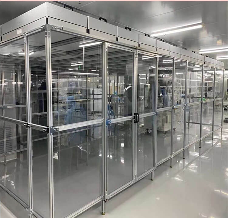 無(wú)塵棚效果圖