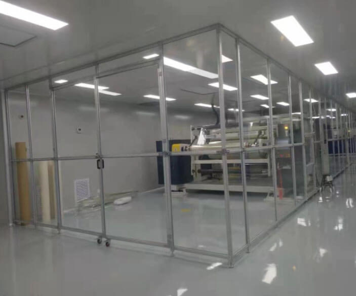 無(wú)塵棚效果圖