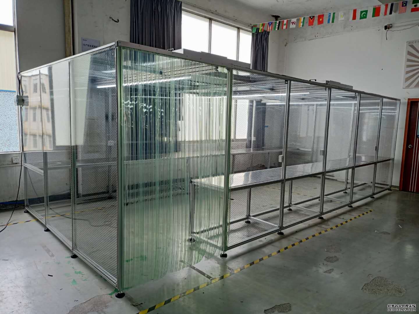 鋁型材潔凈棚標(biāo)準(zhǔn)與材質(zhì)