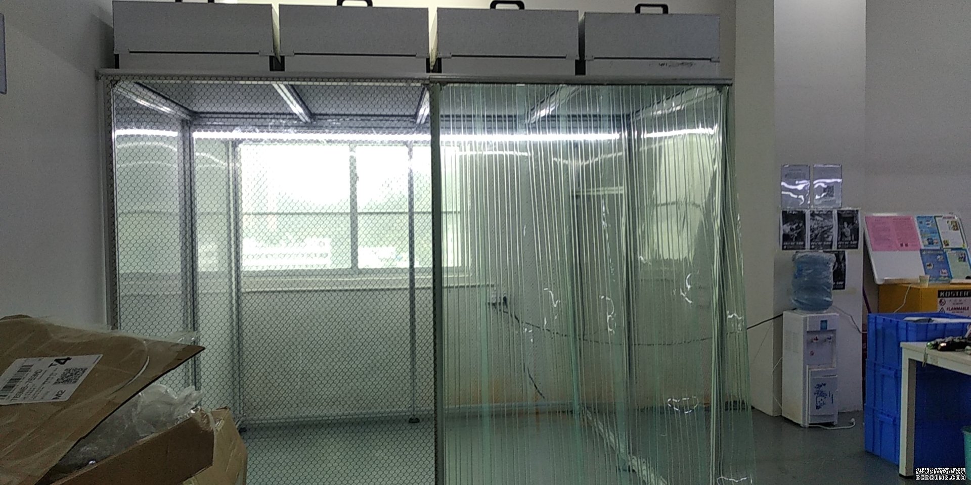 軟簾潔凈工作棚設(shè)計施工安裝